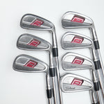 Used Titleist 755 Forged Iron Set / 4 - PW / Stiff Flex