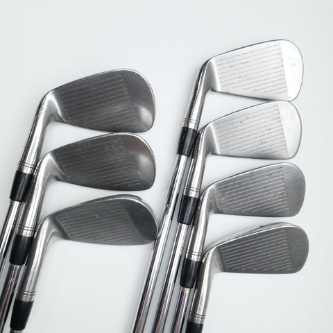Used Titleist 755 Forged Iron Set / 4 - PW / Stiff Flex