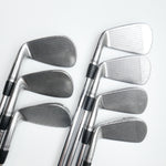 Used Titleist 755 Forged Iron Set / 4 - PW / Stiff Flex