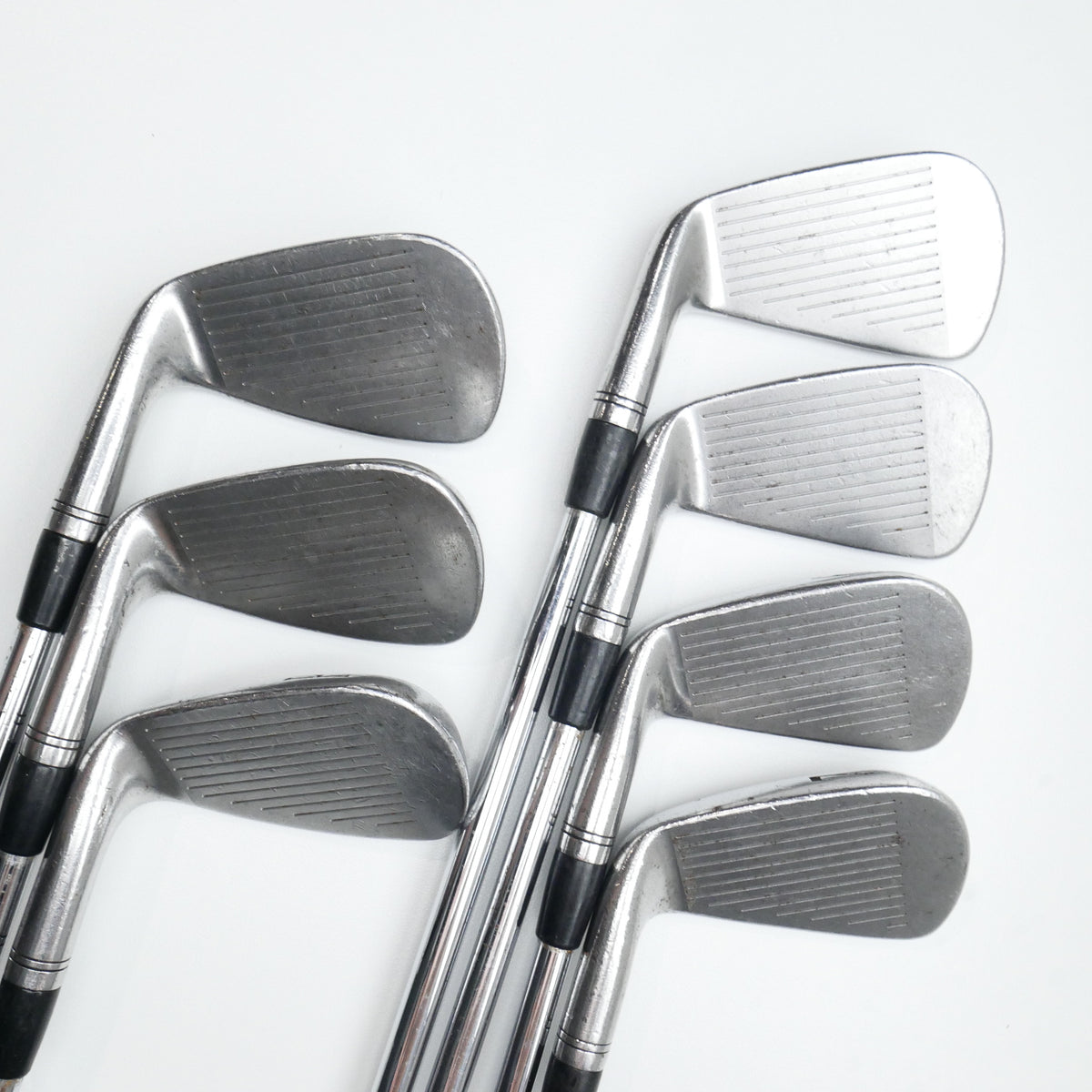 Used Titleist 755 Forged Iron Set / 4 - PW / Stiff Flex