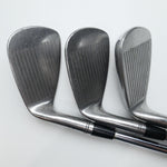 Used Titleist 755 Forged Iron Set / 4 - PW / Stiff Flex