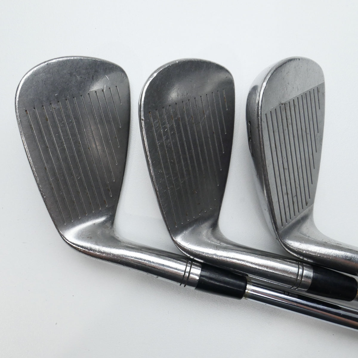 Used Titleist 755 Forged Iron Set / 4 - PW / Stiff Flex