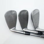 Used Titleist 755 Forged Iron Set / 4 - PW / Stiff Flex