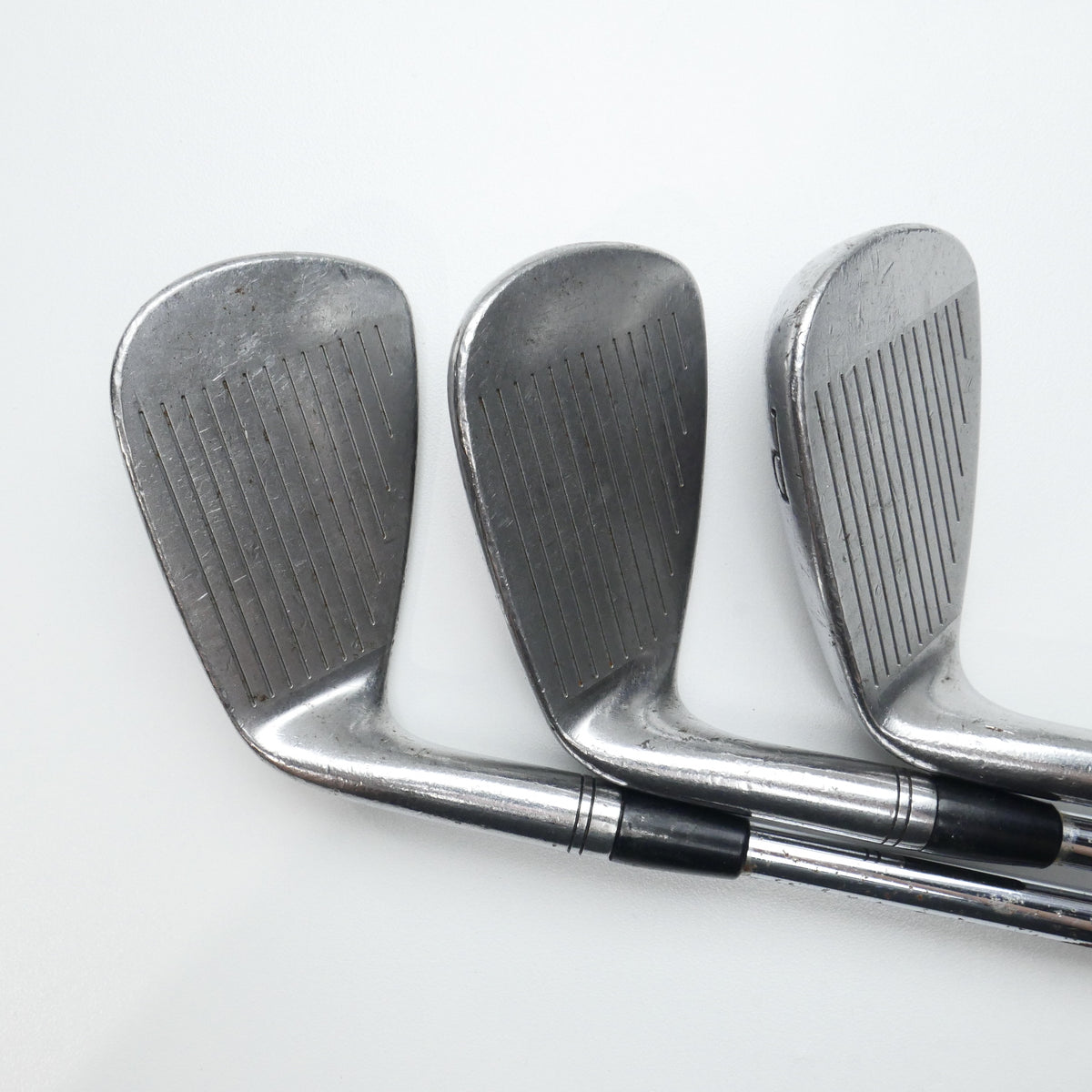 Used Titleist 755 Forged Iron Set / 4 - PW / Stiff Flex