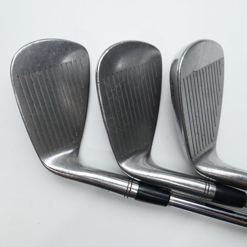 Used Titleist 755 Forged Iron Set / 4 - PW / Stiff Flex