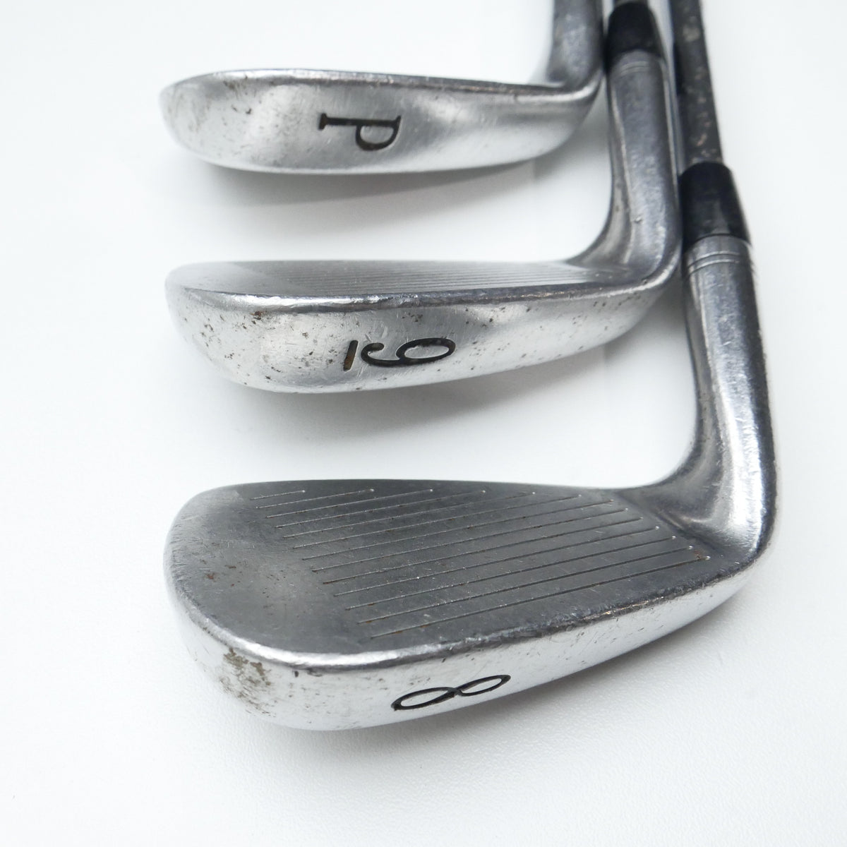 Used Titleist 755 Forged Iron Set / 4 - PW / Stiff Flex