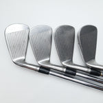 Used Titleist 755 Forged Iron Set / 4 - PW / Stiff Flex