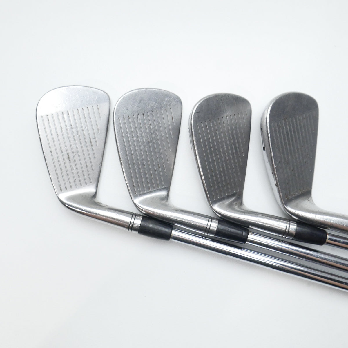 Used Titleist 755 Forged Iron Set / 4 - PW / Stiff Flex