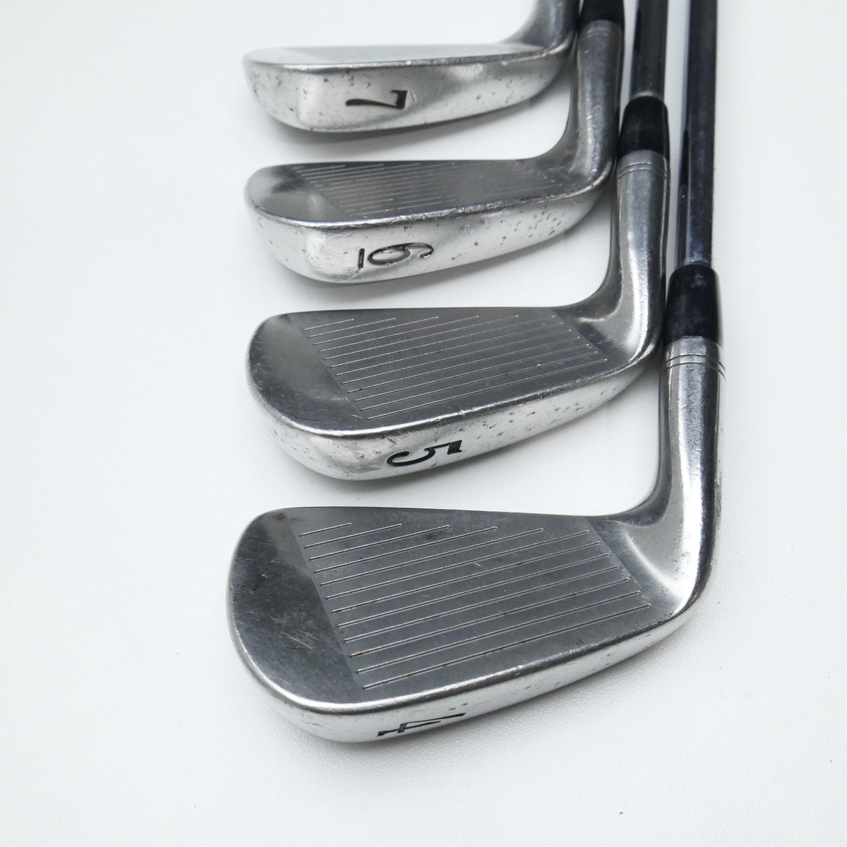 Used Titleist 755 Forged Iron Set / 4 - PW / Stiff Flex