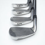 Used Titleist 755 Forged Iron Set / 4 - PW / Stiff Flex