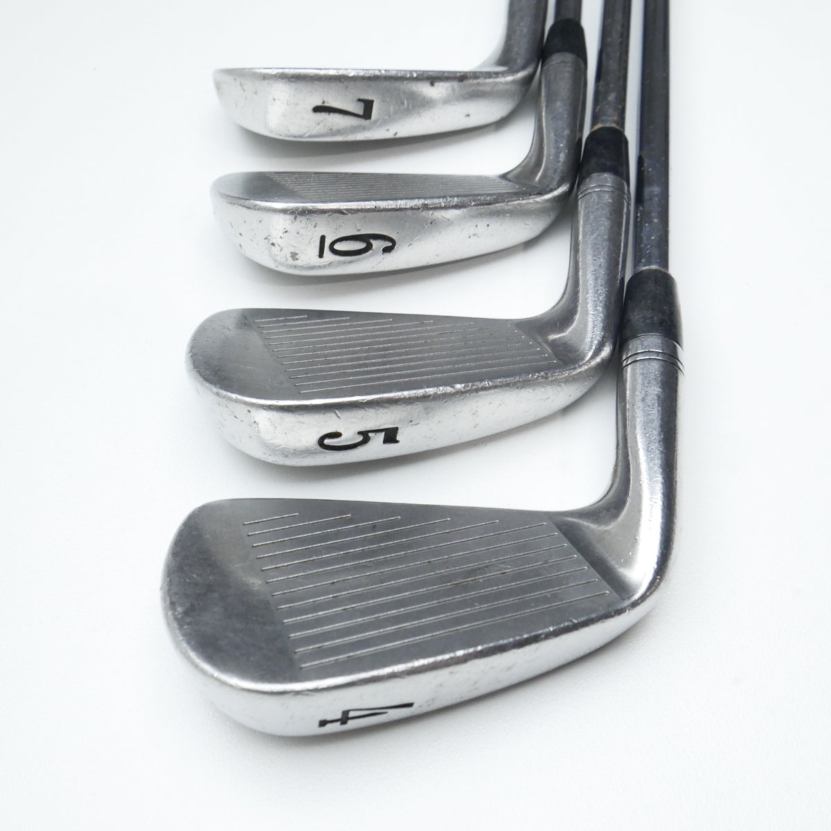 Used Titleist 755 Forged Iron Set / 4 - PW / Stiff Flex