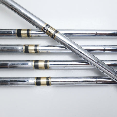 Used Titleist 775.CB Iron Set / 6 - PW / Regular Flex