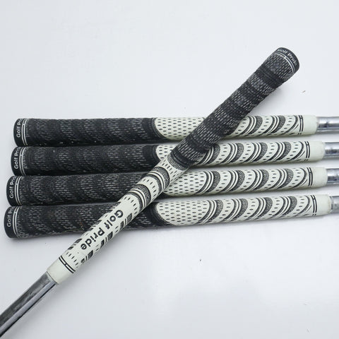Used Titleist 775.CB Iron Set / 6 - PW / Regular Flex