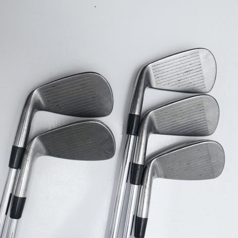 Used Titleist 775.CB Iron Set / 6 - PW / Regular Flex