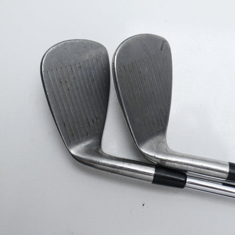 Used Titleist 775.CB Iron Set / 6 - PW / Regular Flex