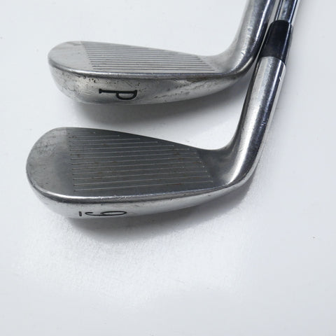 Used Titleist 775.CB Iron Set / 6 - PW / Regular Flex