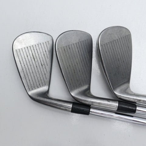 Used Titleist 775.CB Iron Set / 6 - PW / Regular Flex