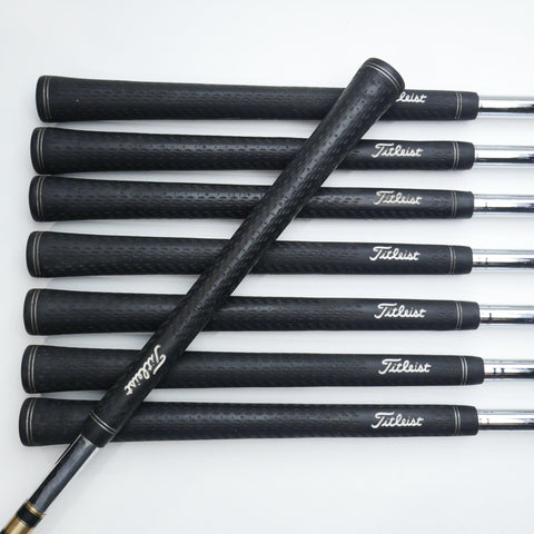 Used Titleist 804.OS Iron Set / 3 - PW / Regular Flex