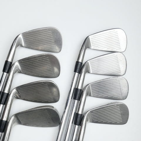 Used Titleist 804.OS Iron Set / 3 - PW / Regular Flex