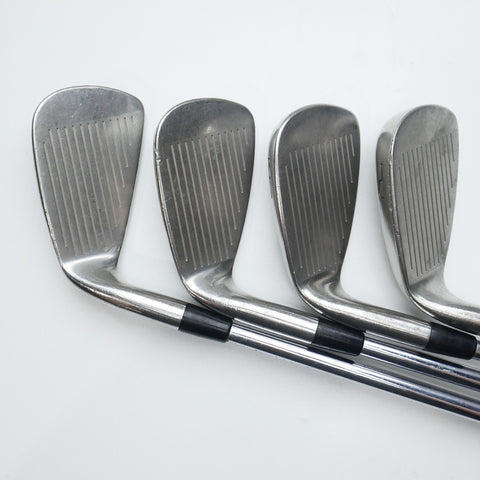 Used Titleist 804.OS Iron Set / 3 - PW / Regular Flex