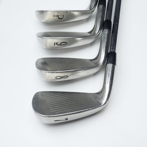Used Titleist 804.OS Iron Set / 3 - PW / Regular Flex