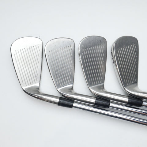 Used Titleist 804.OS Iron Set / 3 - PW / Regular Flex