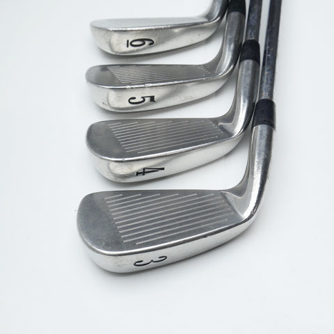 Used Titleist 804.OS Iron Set / 3 - PW / Regular Flex