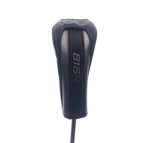 Used Titleist 816 H1 3 Hybrid / 19 Degrees / Lite Flex