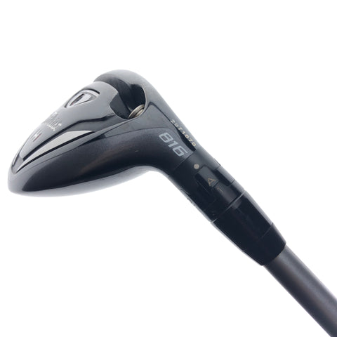 Used Titleist 816 H1 3 Hybrid / 19 Degrees / Regular Flex