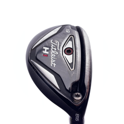 Used Titleist 816 H1 3 Hybrid / 19 Degrees / Regular Flex