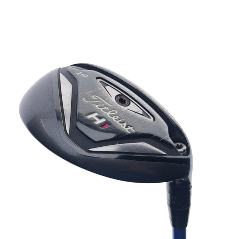 Used Titleist 816 H1 3 Hybrid / 19 Degrees / Stiff Flex