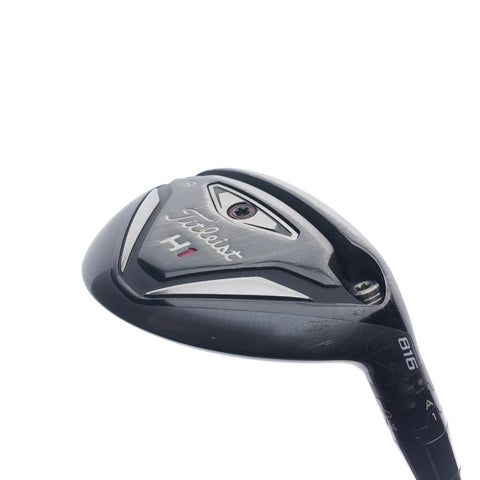 Used Titleist 816 H1 3 Hybrid / 19 Degrees / Stiff Flex