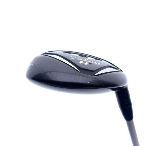 Used Titleist 816 H1 3 Hybrid / 19.0 Degrees / X-Stiff Flex