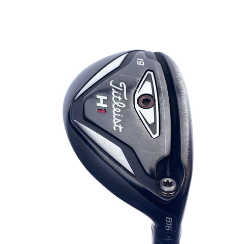 Used Titleist 816 H1 3 Hybrid / 19.0 Degrees / X-Stiff Flex