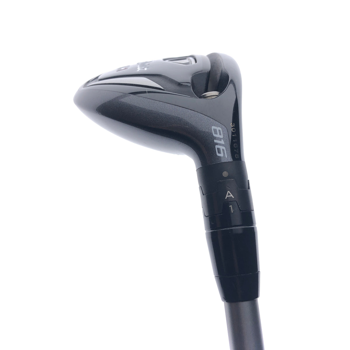 Used Titleist 816 H1 3 Hybrid / 21.0 Degrees / Stiff Flex
