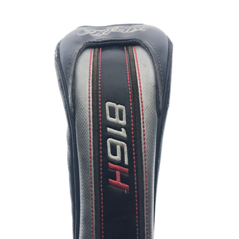 Used Titleist 816 H1 4 Hybrid / 21 Degrees / Regular Flex