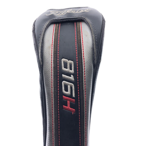 Used Titleist 816 H1 4 Hybrid / 21 Degrees / Regular Flex