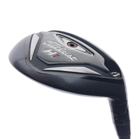 Used Titleist 816 H1 4 Hybrid / 21 Degrees / Regular Flex