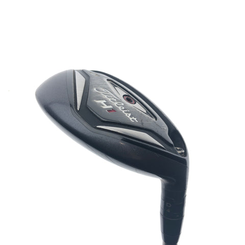 Used Titleist 816 H1 4 Hybrid / 21 Degrees / Regular Flex