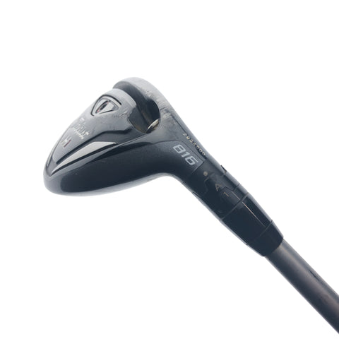 Used Titleist 816 H1 4 Hybrid / 21 Degrees / Regular Flex