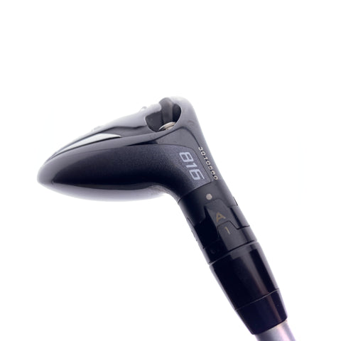 Used Titleist 816 H1 4 Hybrid / 21 Degrees / Regular Flex