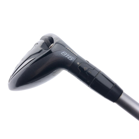 Used Titleist 816 H1 4 Hybrid / 21 Degrees / Regular Flex