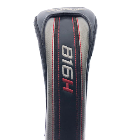 Used Titleist 816 H1 4 Hybrid / 21 Degrees / Regular Flex / Left-Handed