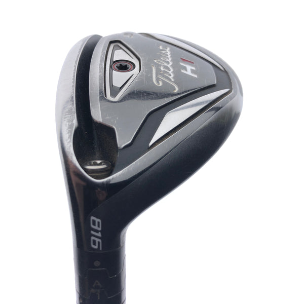 Used Titleist 816 H1 4 Hybrid / 21 Degrees / Regular Flex / Left-Handed