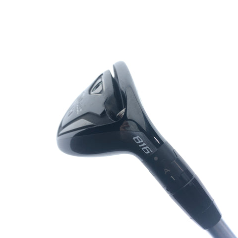 Used Titleist 816 H1 4 Hybrid / 21.0 Degrees / Regular Flex