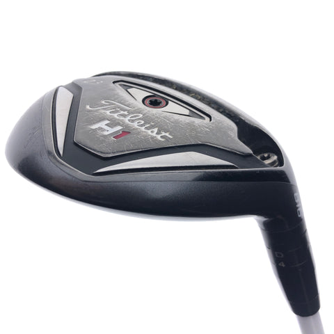 Used Titleist 816 H1 4 Hybrid / 23 Degrees / X-Stiff Flex