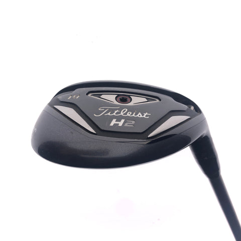 Used Titleist 816 H2 3 Hybrid / 19 Degrees / Stiff Flex