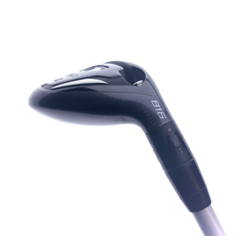 Used Titleist 816 H2 3 Hybrid / 19 Degrees / Stiff Flex