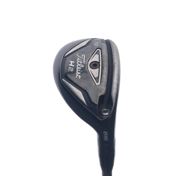 Used Titleist 816 H2 3 Hybrid / 19 Degrees / Stiff Flex