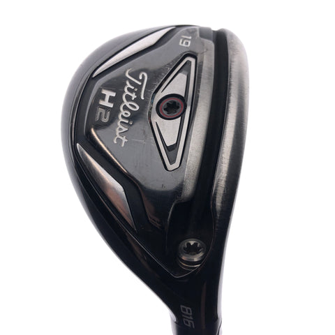 Used Titleist 816 H2 3 Hybrid / 19 Degrees / Stiff Flex